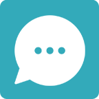 footer icon chat