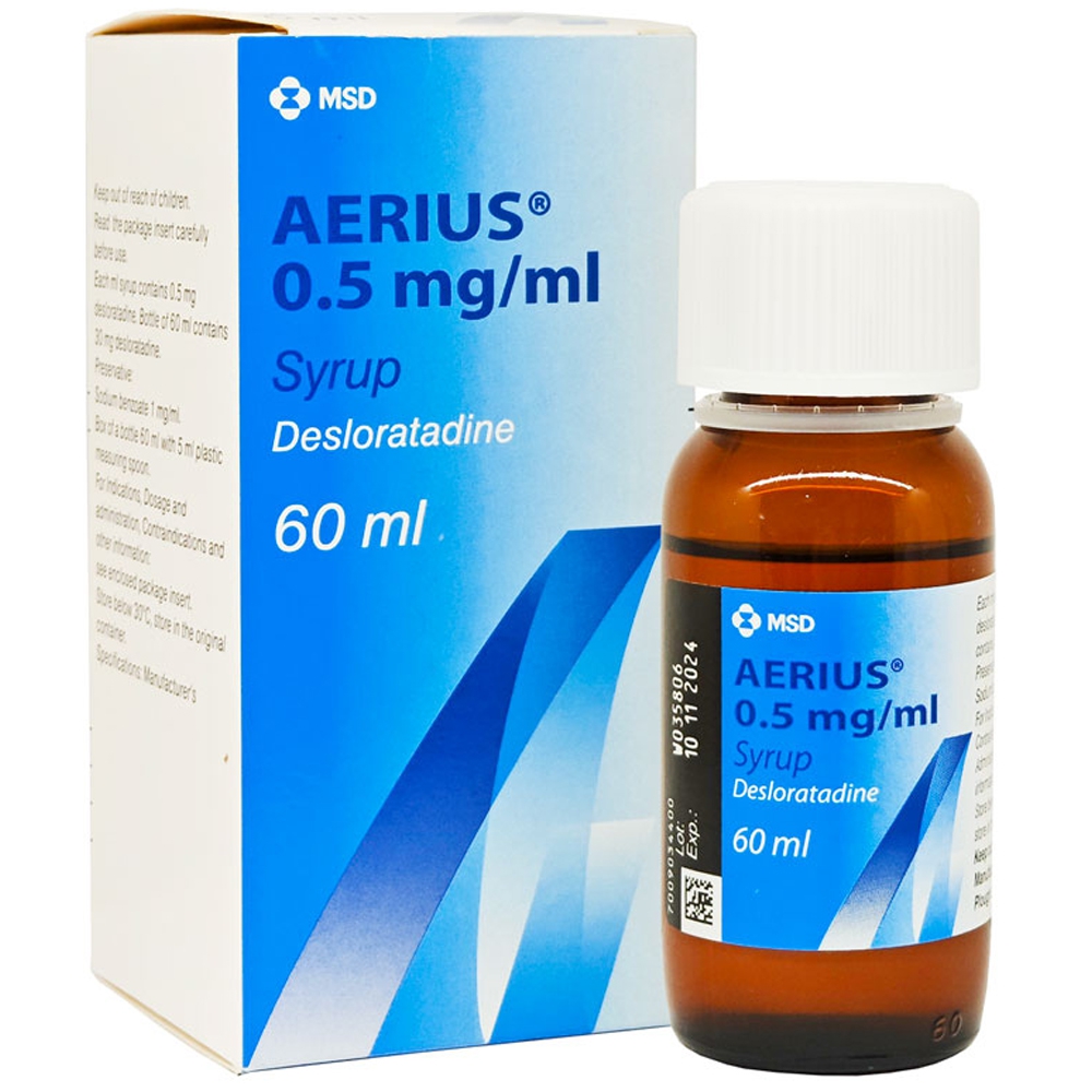 siro aerius 60ml organon giam viem mui di ung hat hoi so mui ngua mui sung huyet 67518218b4299