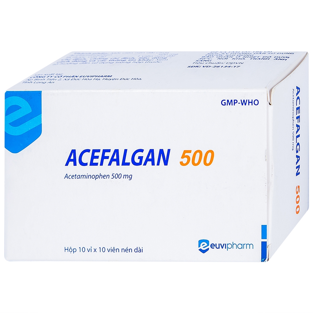 thuoc acefalgan 500mg euvipharm giam dau nhe den vua ha sot 10 vi x 10 vien 67518212b6a74