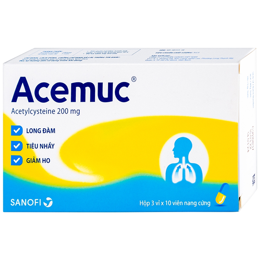 thuoc acemuc 200mg sanofi long dam tieu nhay giam ho 3 vi x 10 vien 67518240d5af9